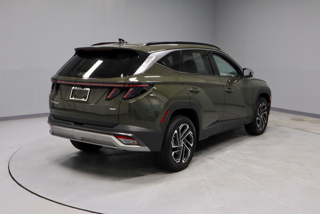 2025 Hyundai TUCSON Limited