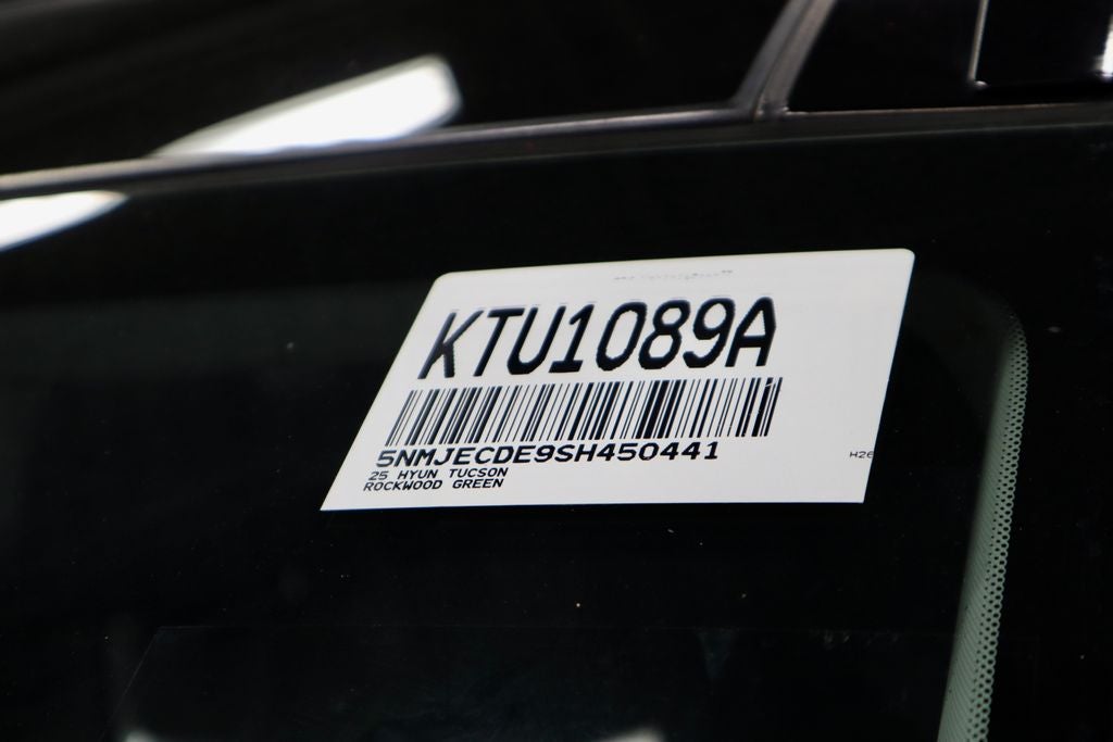 2025 Hyundai TUCSON Limited