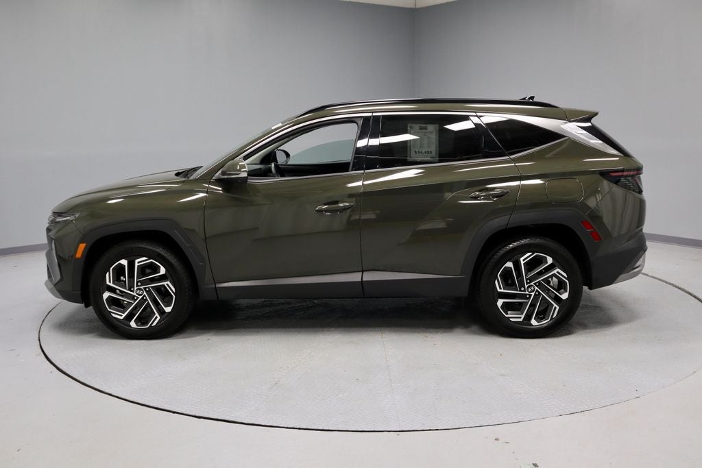 2025 Hyundai TUCSON Limited
