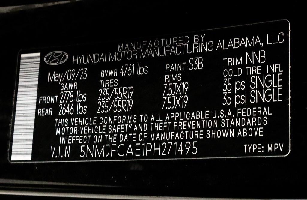 2023 Hyundai TUCSON SEL