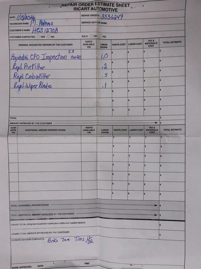 2022 Hyundai SANTA FE SE