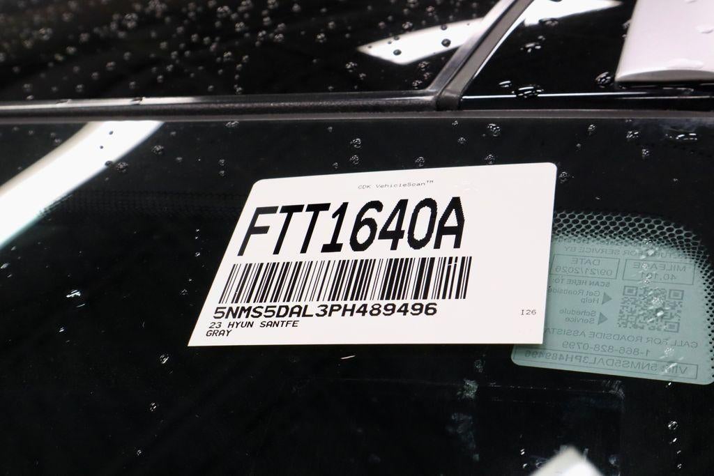 2023 Hyundai SANTA FE Calligraphy