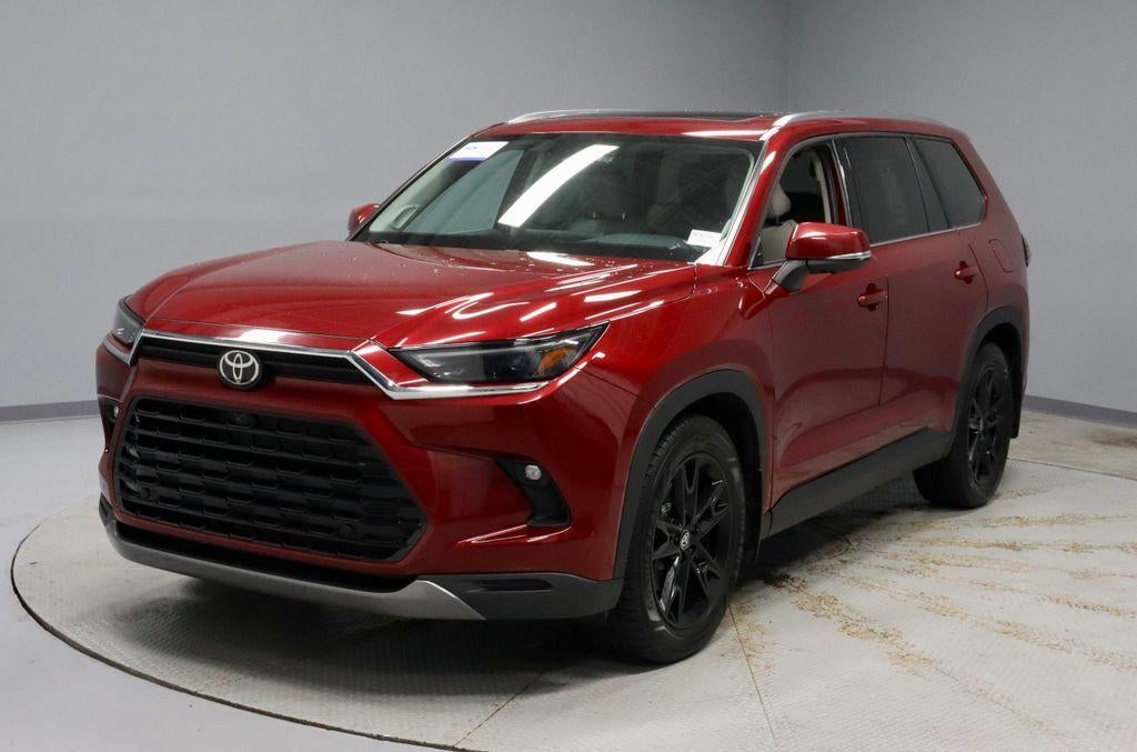 2024 Toyota Grand Highlander Platinum