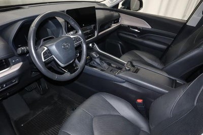 2024 Toyota Grand Highlander Platinum