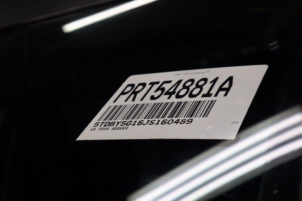 2018 Toyota Sequoia TRD Sport