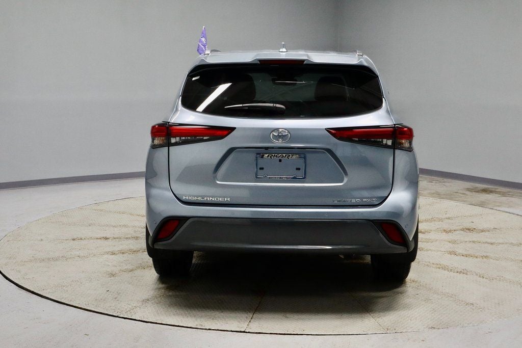 2022 Toyota Highlander Limited