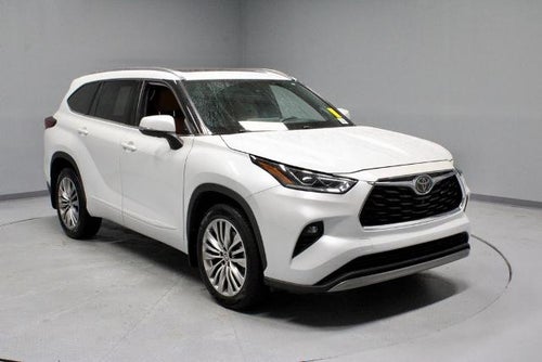 2022 Toyota Highlander Platinum