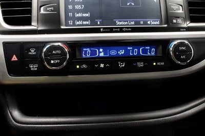 2018 Toyota Highlander SE