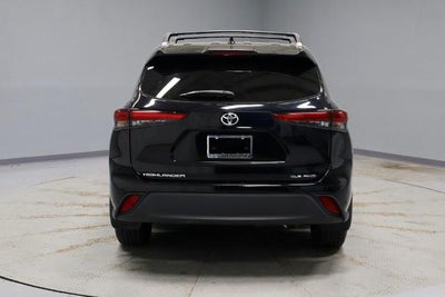2023 Toyota Highlander XLE