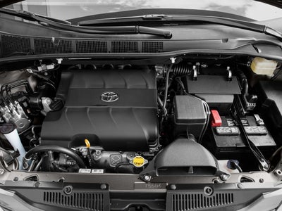 2017 Toyota Sienna LE