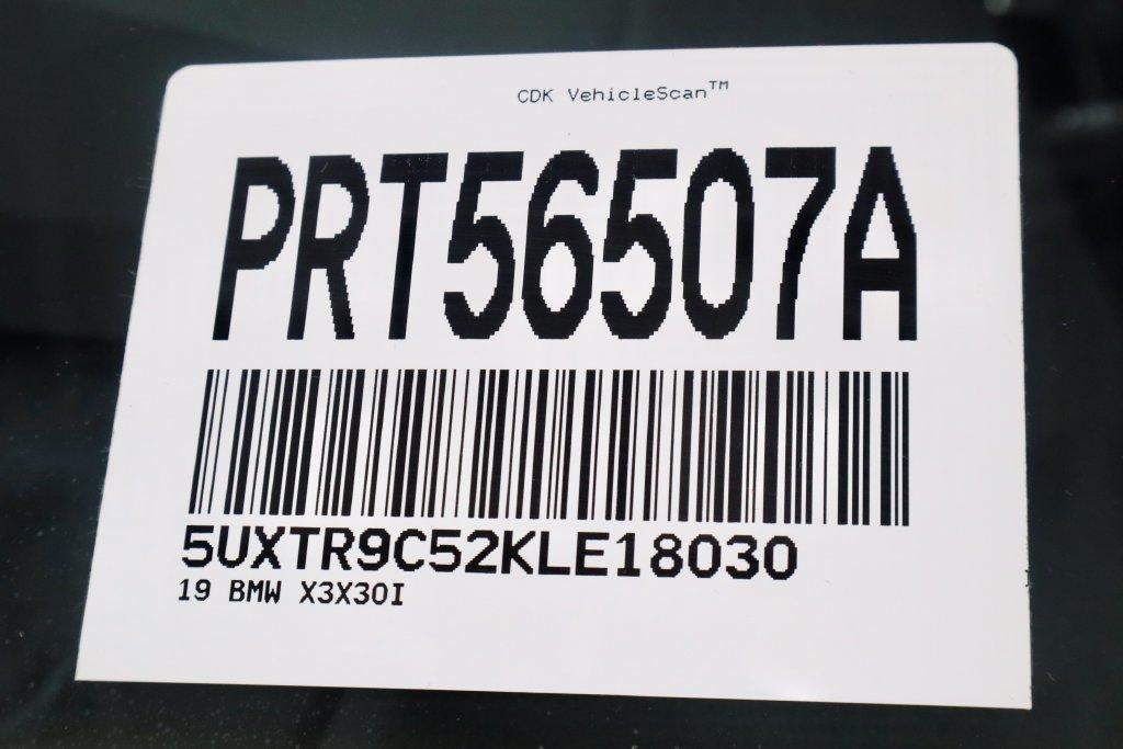 2019 BMW X3 xDrive30i xDrive30i