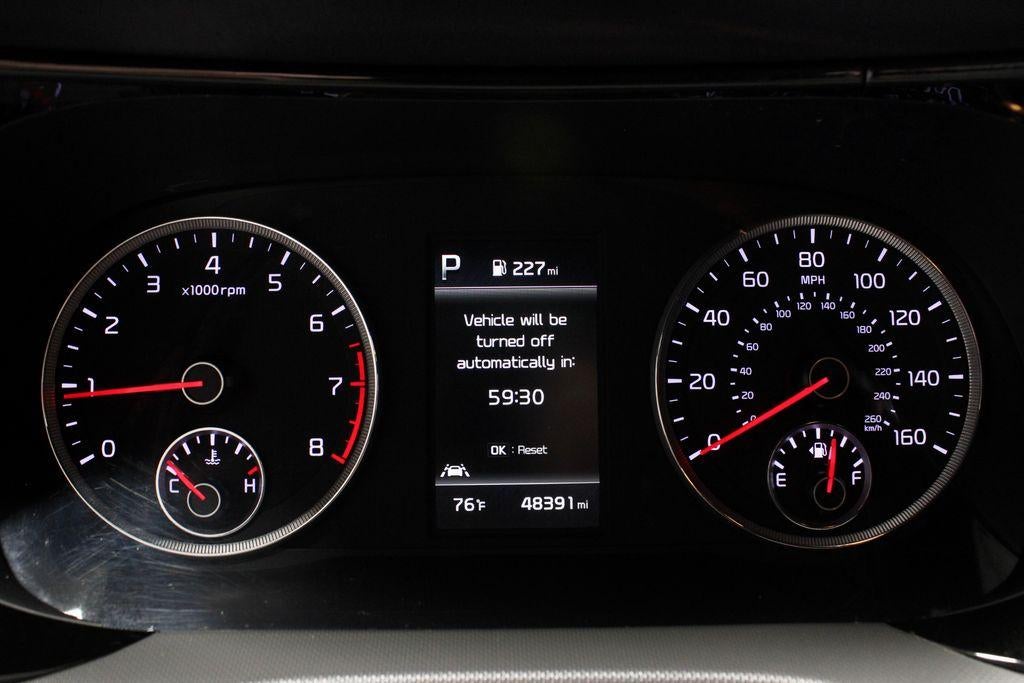 2022 Kia K5 GT-Line