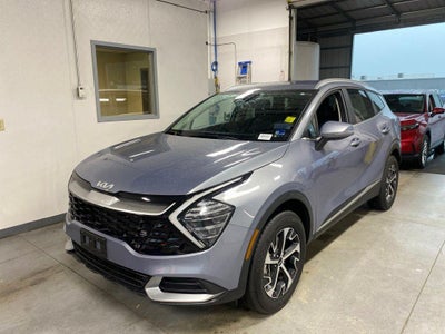2025 Kia Sportage EX