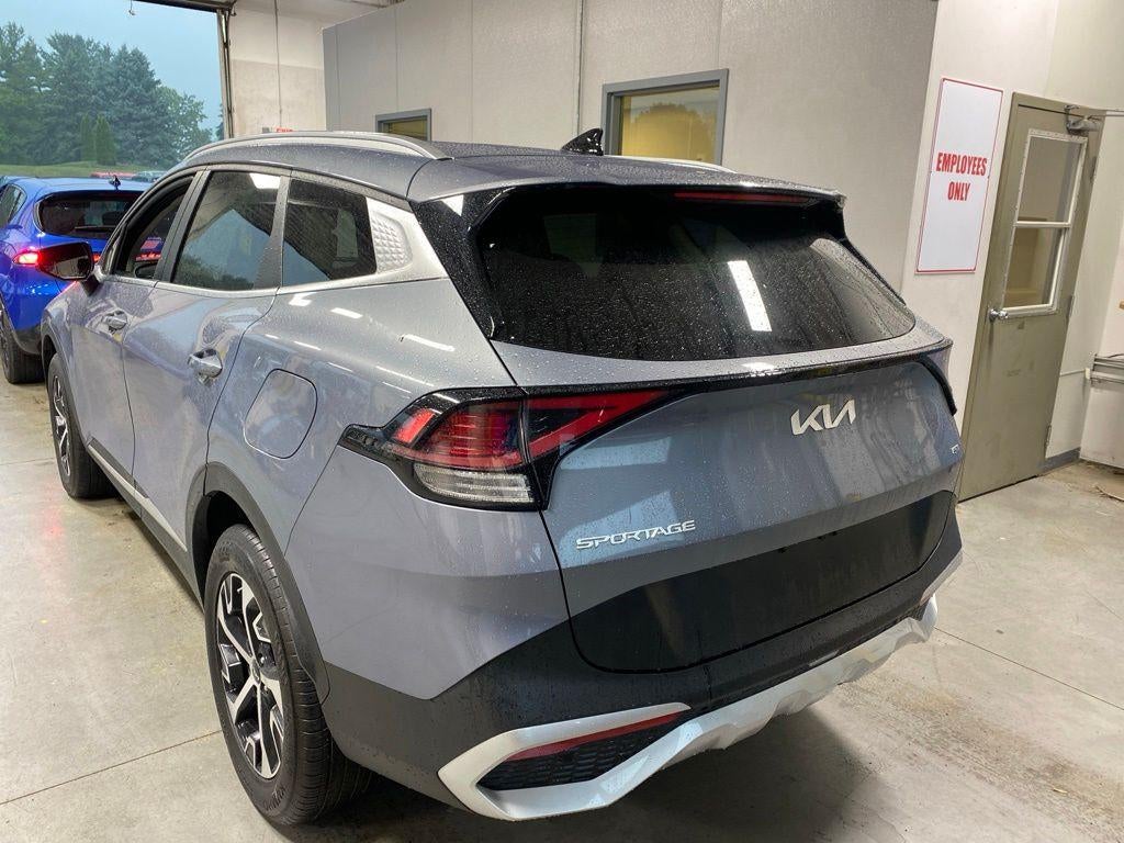 2025 Kia Sportage EX