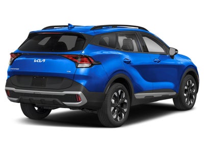 2025 Kia Sportage X-Line
