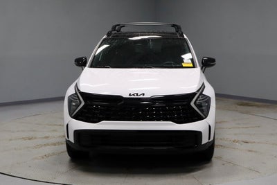 2025 Kia Sportage X-Line