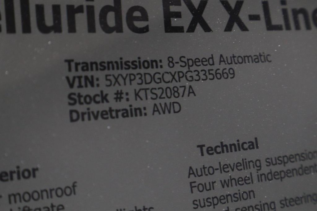 2023 Kia Telluride EX X-Line