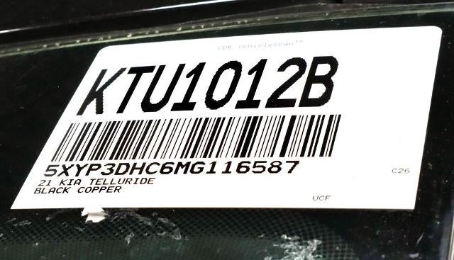 2021 Kia Telluride EX