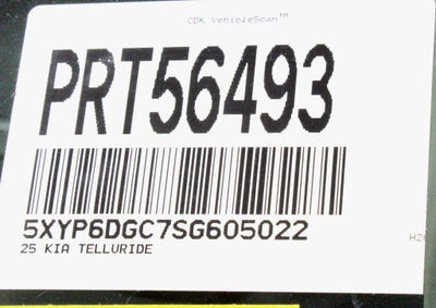 2025 Kia Telluride S