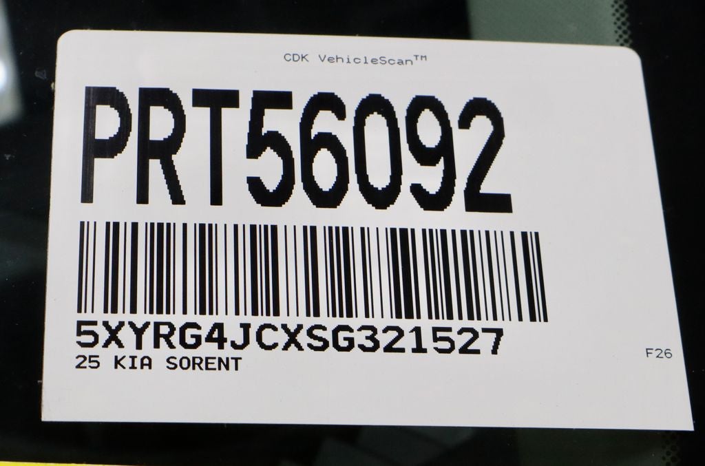 2025 Kia Sorento LX