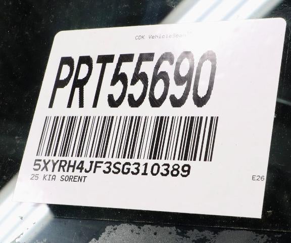 2025 Kia Sorento EX