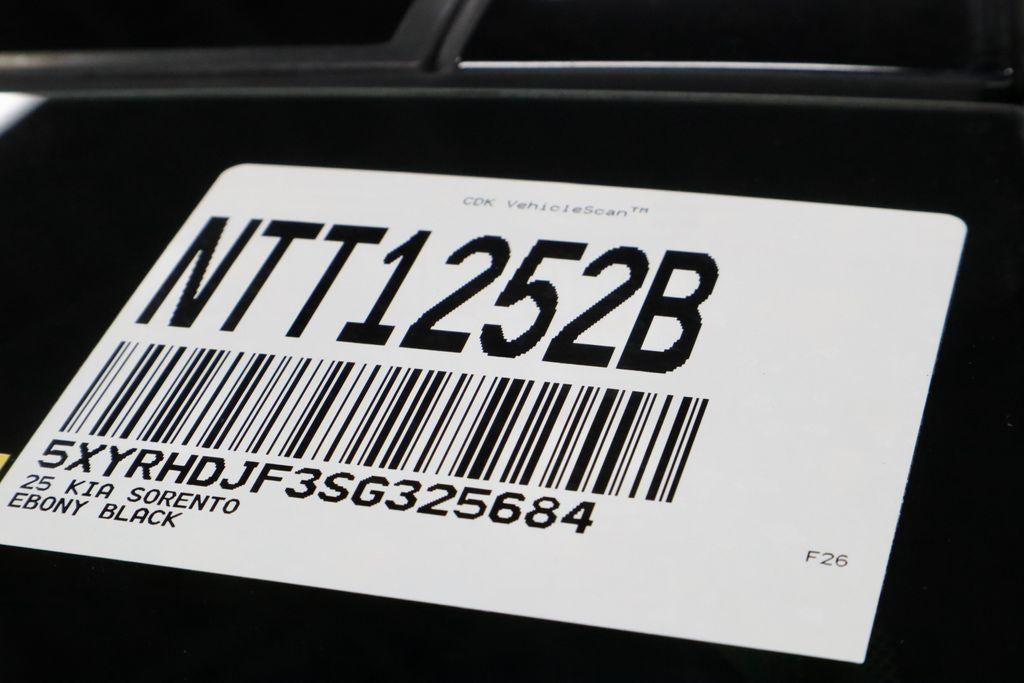 2025 Kia Sorento X-Line EX