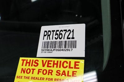 2025 Kia Sorento SX