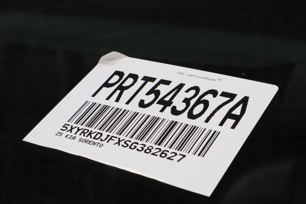 2025 Kia Sorento X-Line SX