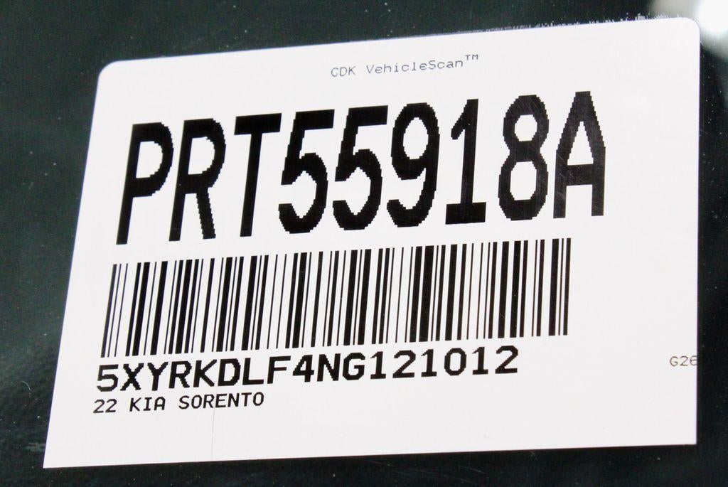 2022 Kia Sorento SX