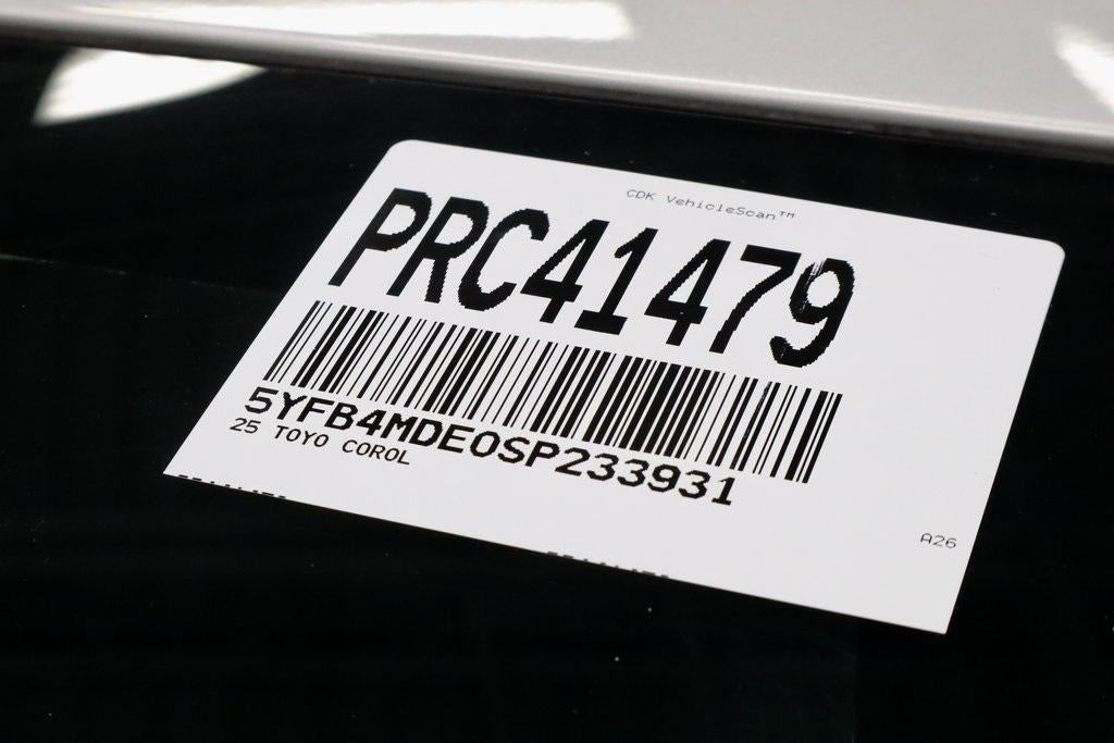 2025 Toyota Corolla LE