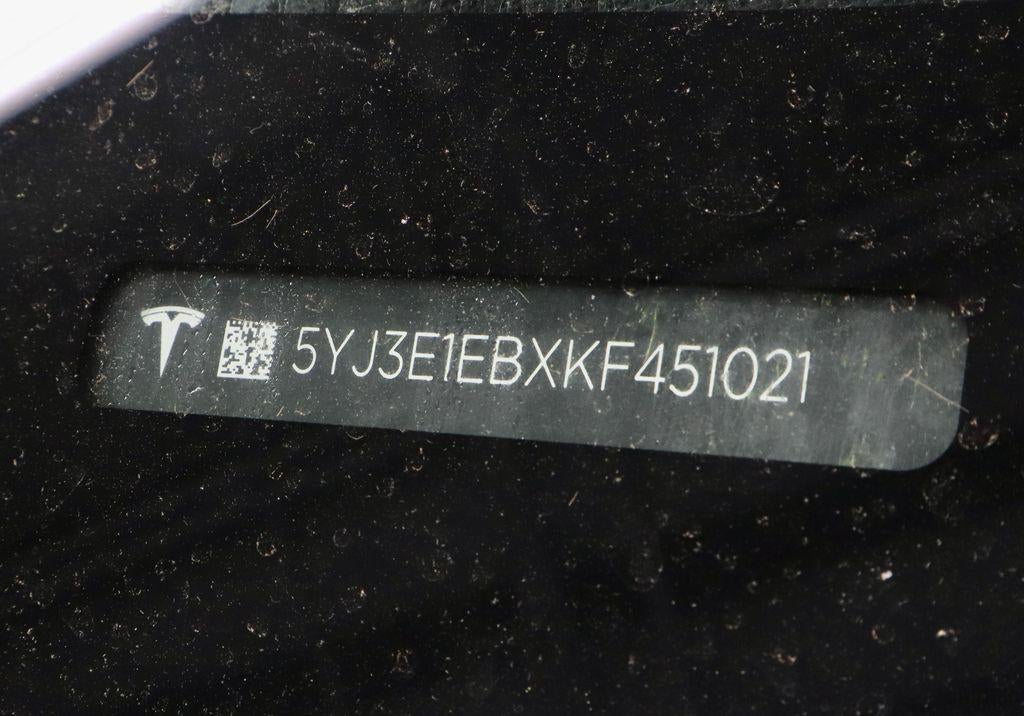 2019 Tesla Model 3 Long Range