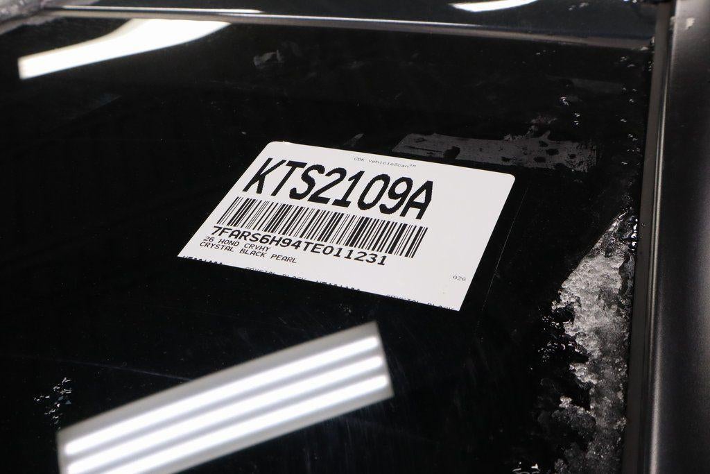 2026 Honda CR-V Hybrid Sport Touring