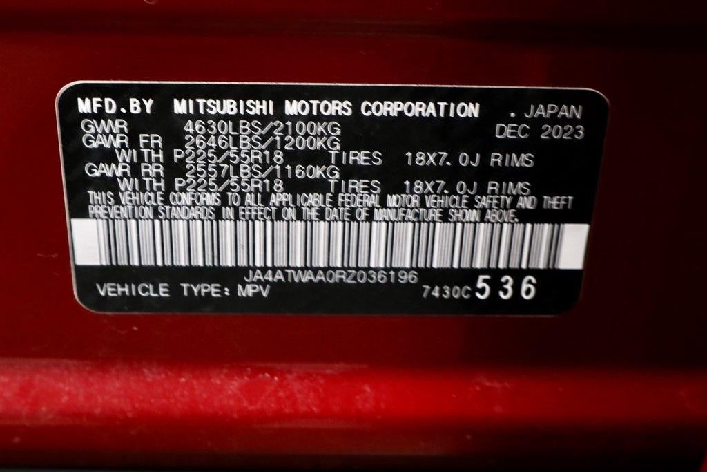 2024 Mitsubishi Eclipse Cross SE