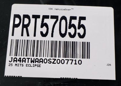 2025 Mitsubishi Eclipse Cross SEL