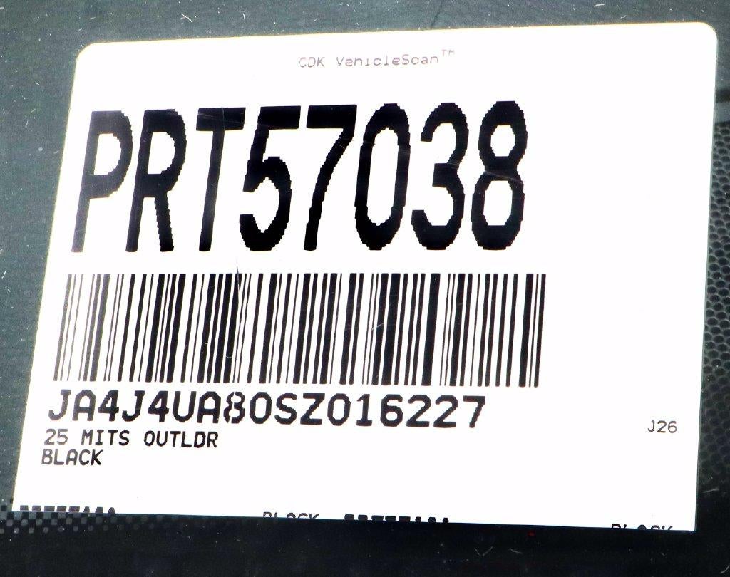 2025 Mitsubishi Outlander ES