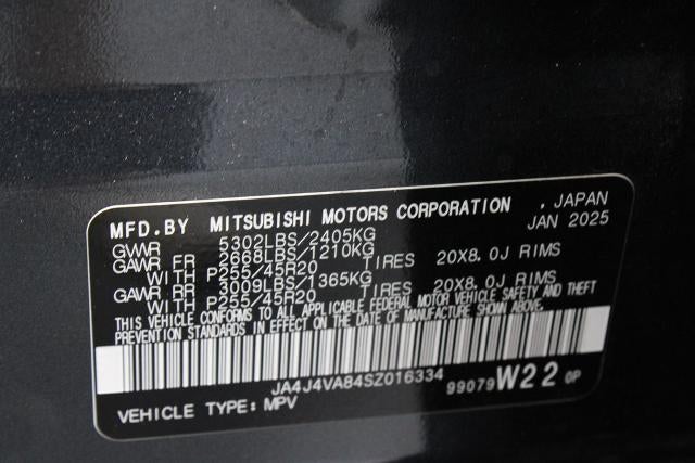2025 Mitsubishi Outlander SE