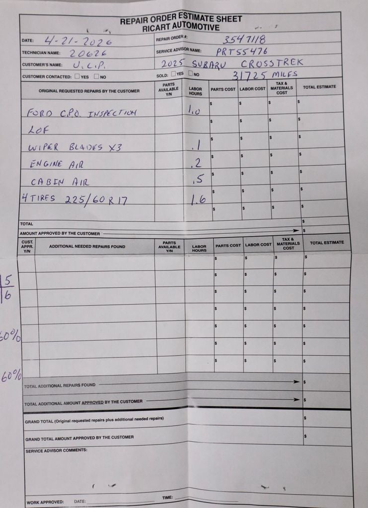 2025 Subaru Crosstrek Premium