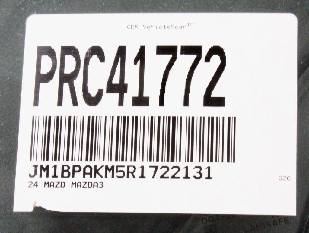 2024 Mazda Mazda3 Hatchback 2.5 S Select Sport