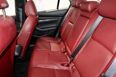 2025 Mazda Mazda3 Sedan 2.5 S Carbon Edition