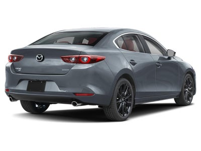 2025 Mazda Mazda3 Sedan 2.5 S Carbon Edition