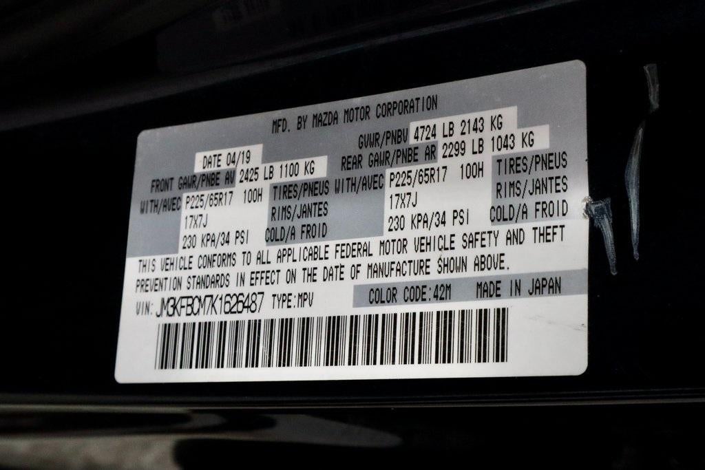 2019 Mazda Mazda CX-5 Touring