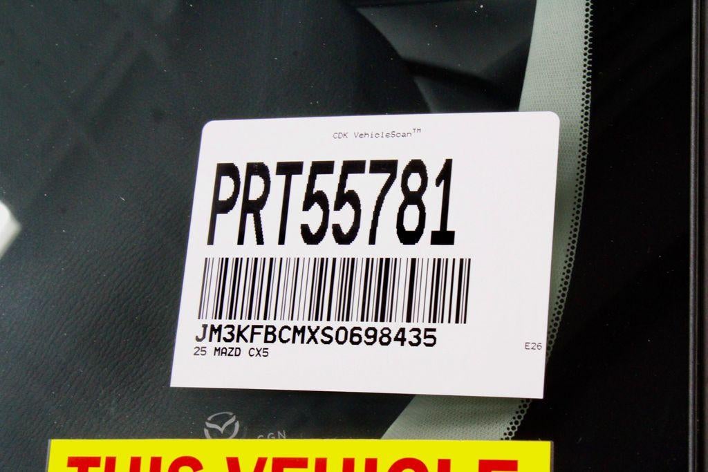 2025 Mazda Mazda CX-5 2.5 S Preferred Package