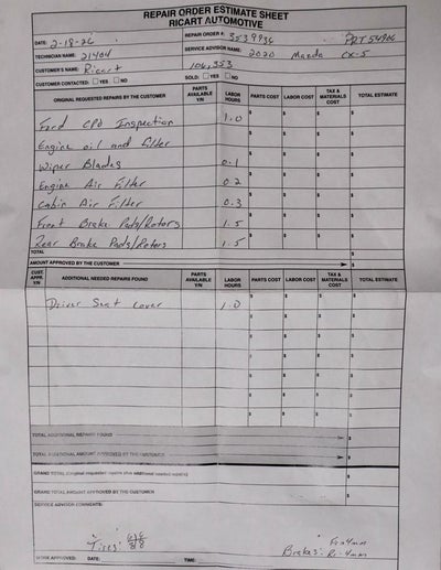 2020 Mazda Mazda CX-5 Grand Touring