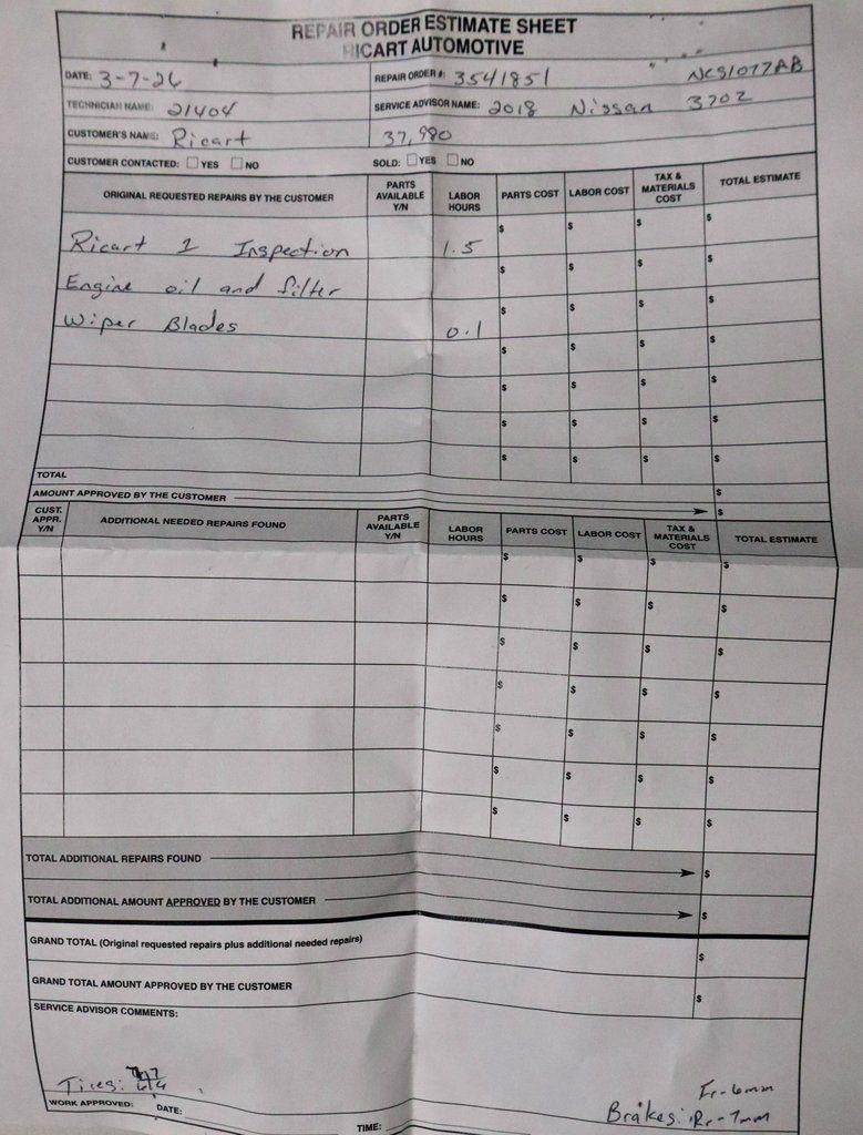 2018 Nissan 370Z Coupe Sport