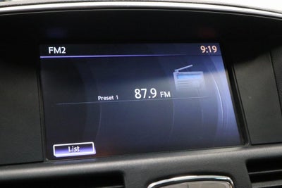 2017 INFINITI Q70 3.7X