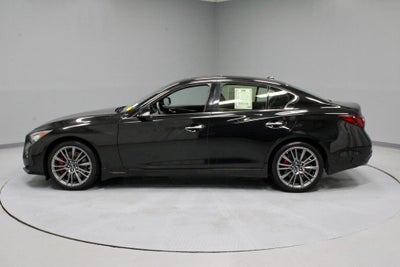 2023 INFINITI Q50 Red Sport 400