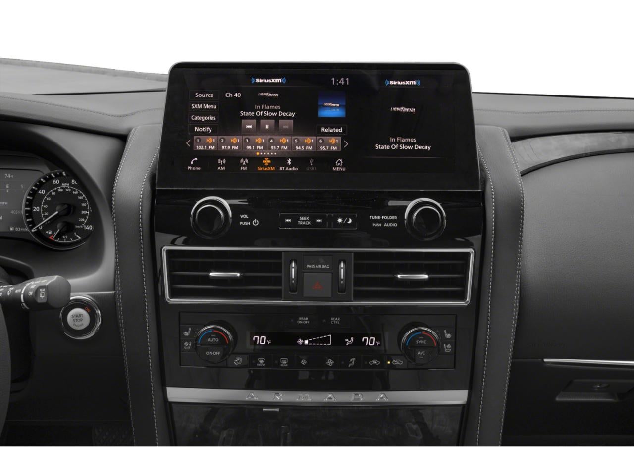 2023 Nissan Armada Platinum