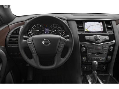 2020 Nissan Armada Platinum