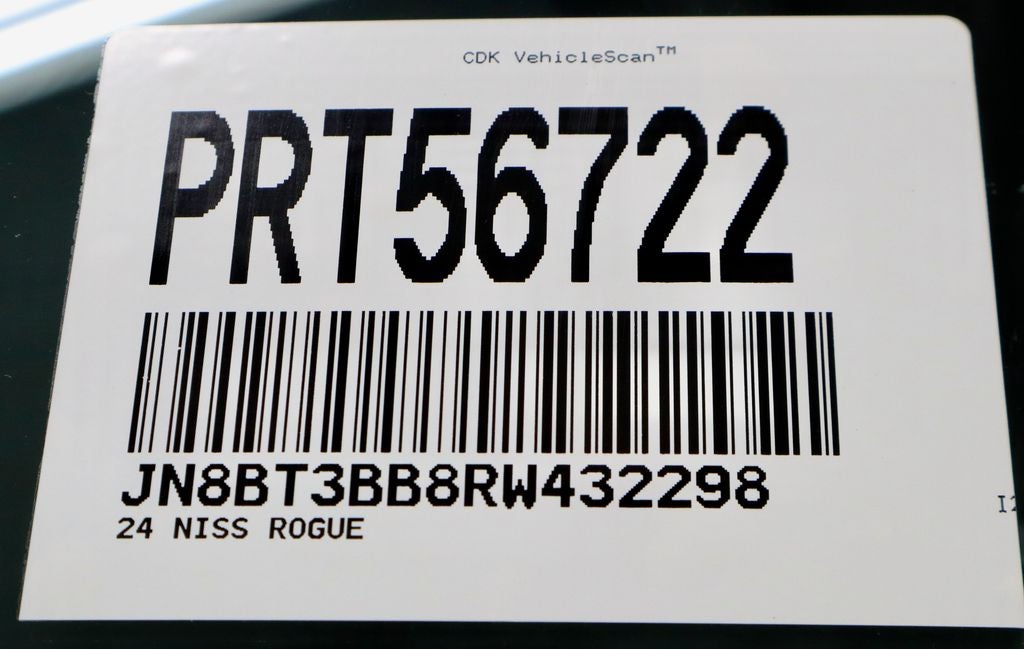 2024 Nissan Rogue SV