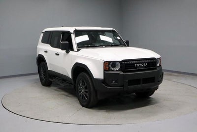 2024 Toyota Land Cruiser Base